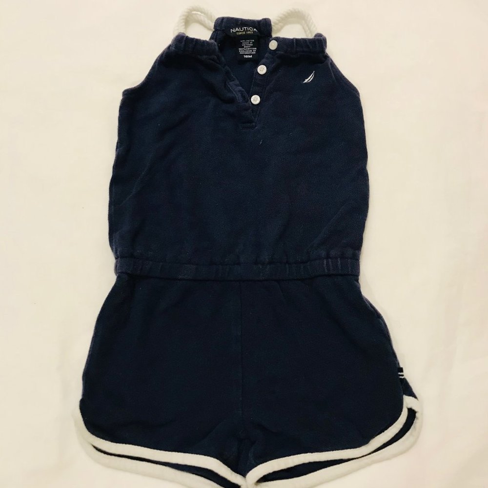 Cute Nautica Romper